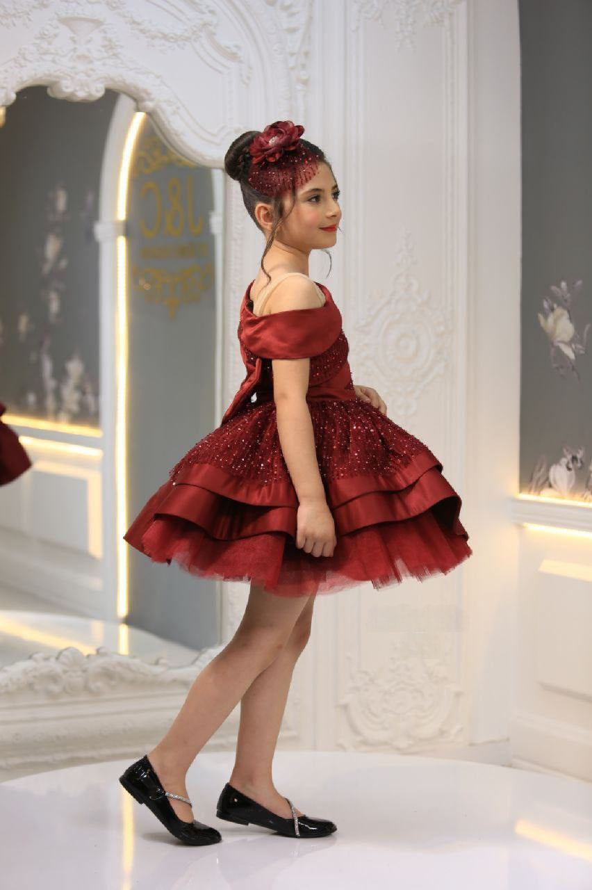 Premium Princess Wedding Dress for Girls