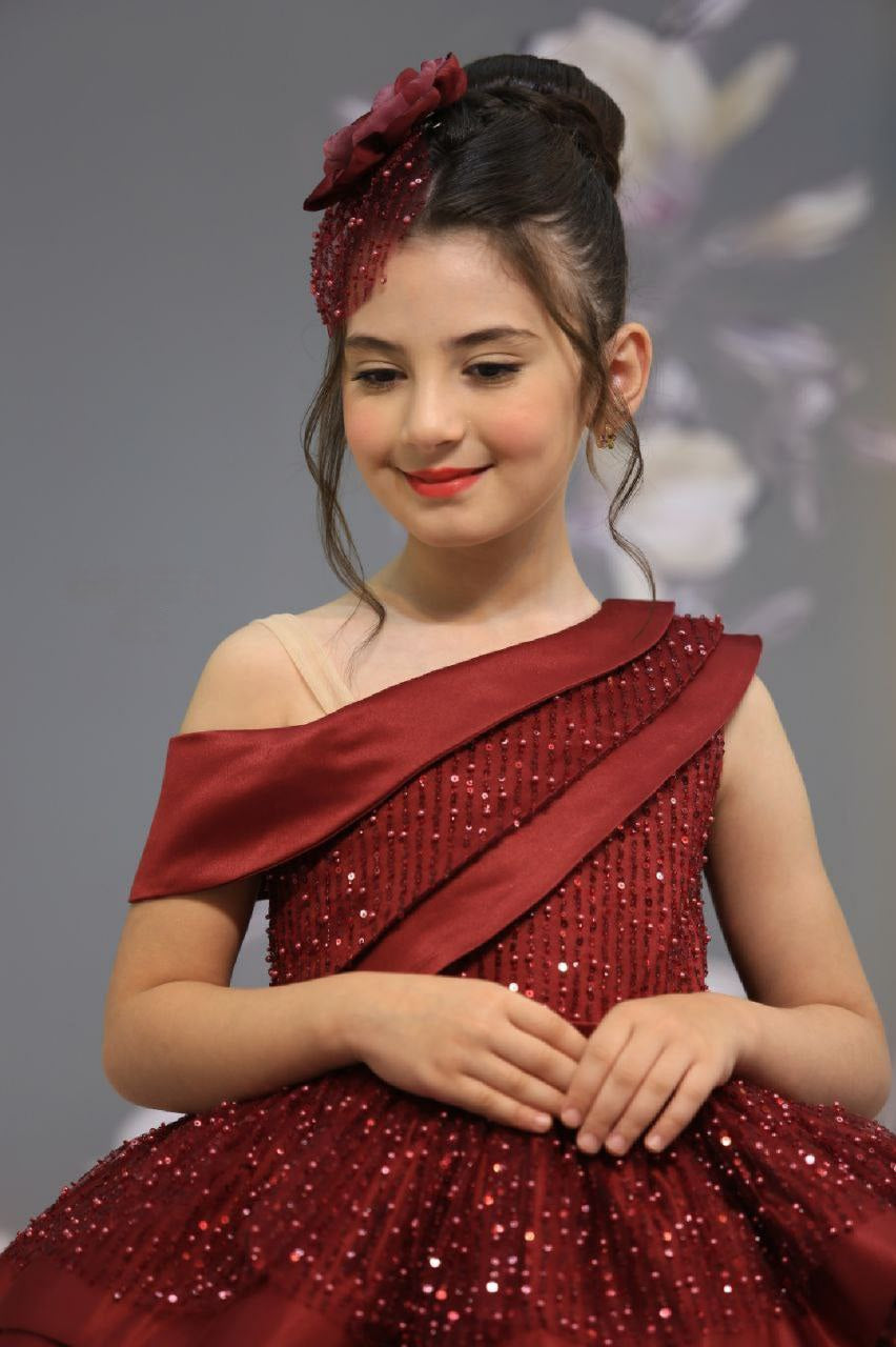 Premium Princess Wedding Dress for Girls