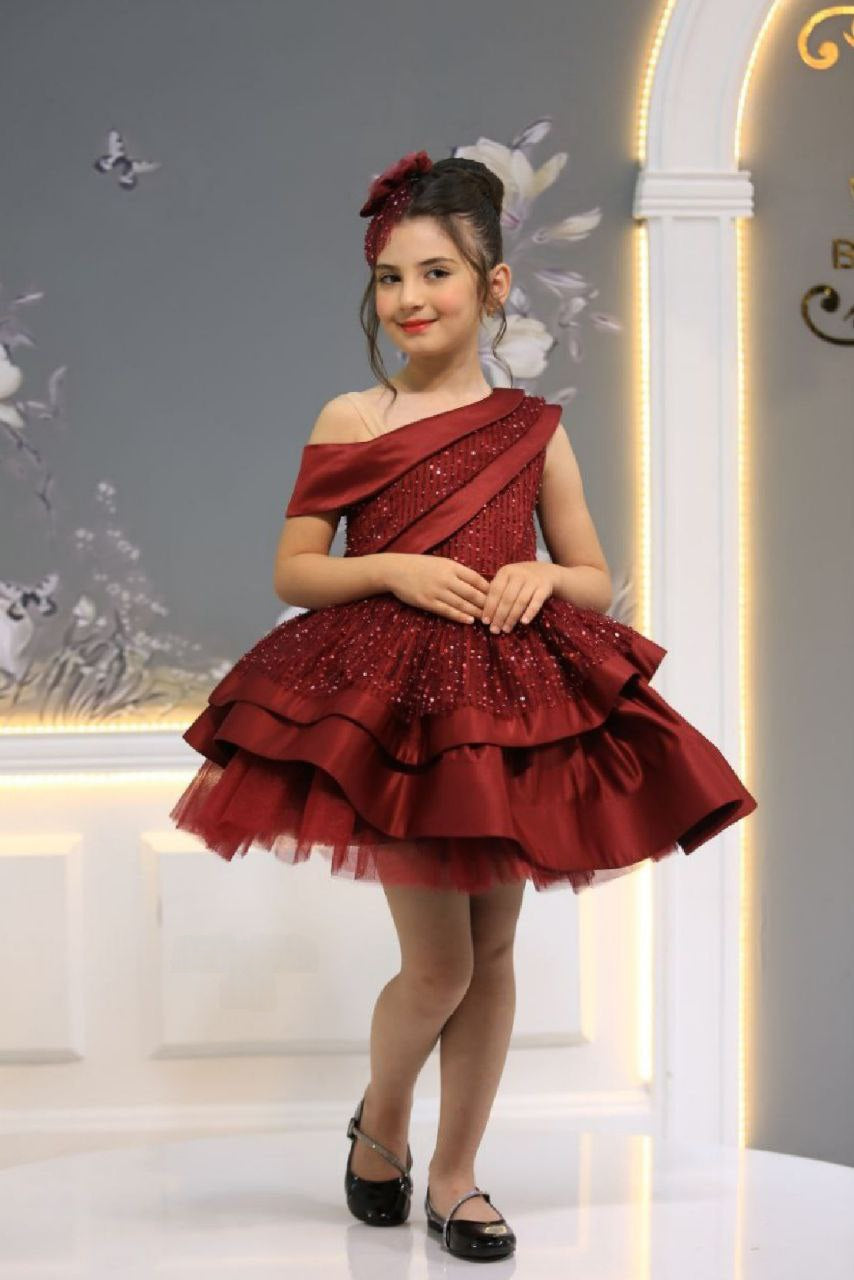 Premium Princess Wedding Dress for Girls