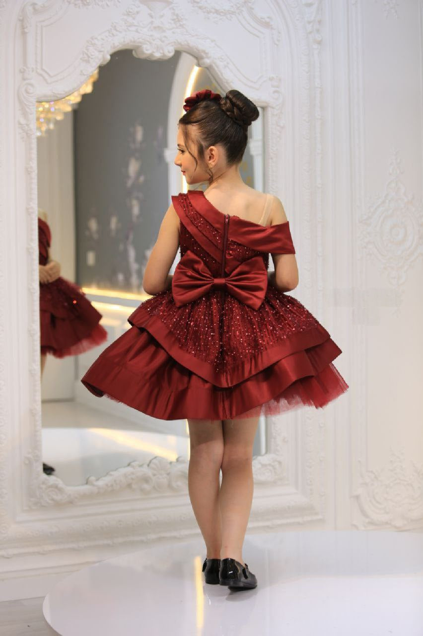 Premium Princess Wedding Dress for Girls
