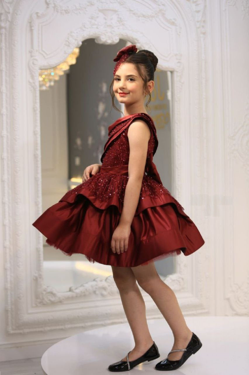 Premium Princess Wedding Dress for Girls