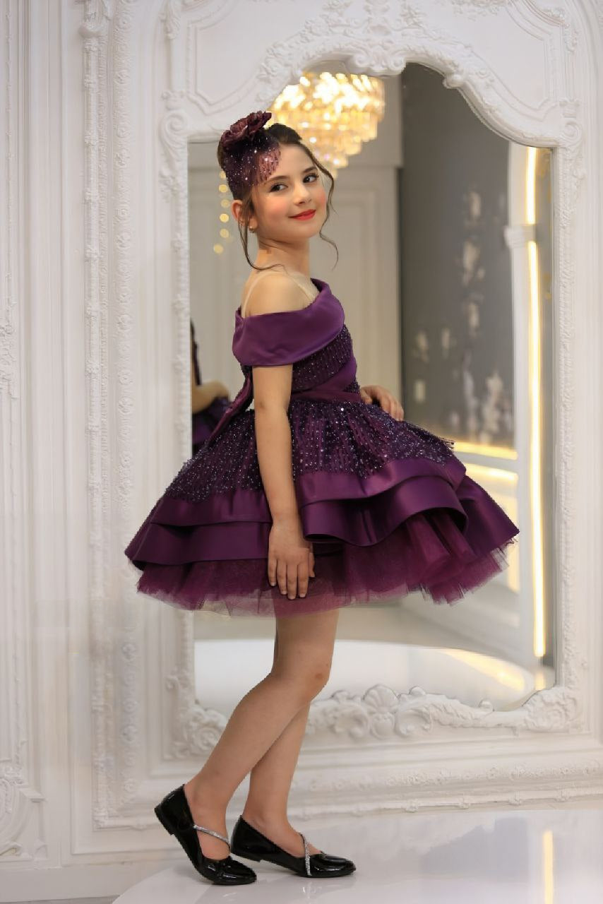 Premium Princess Wedding Dress for Girls