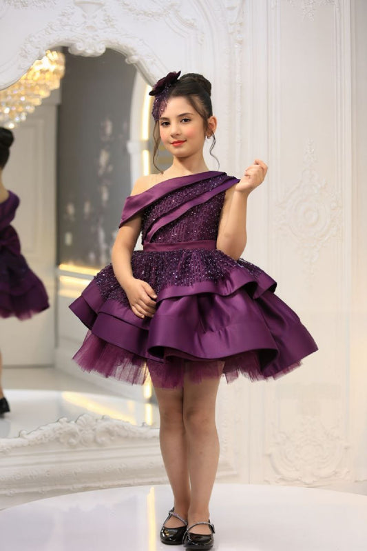 Premium Princess Wedding Dress for Girls