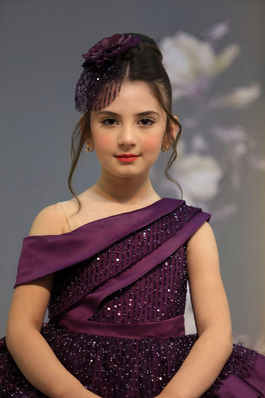 Premium Princess Wedding Dress for Girls