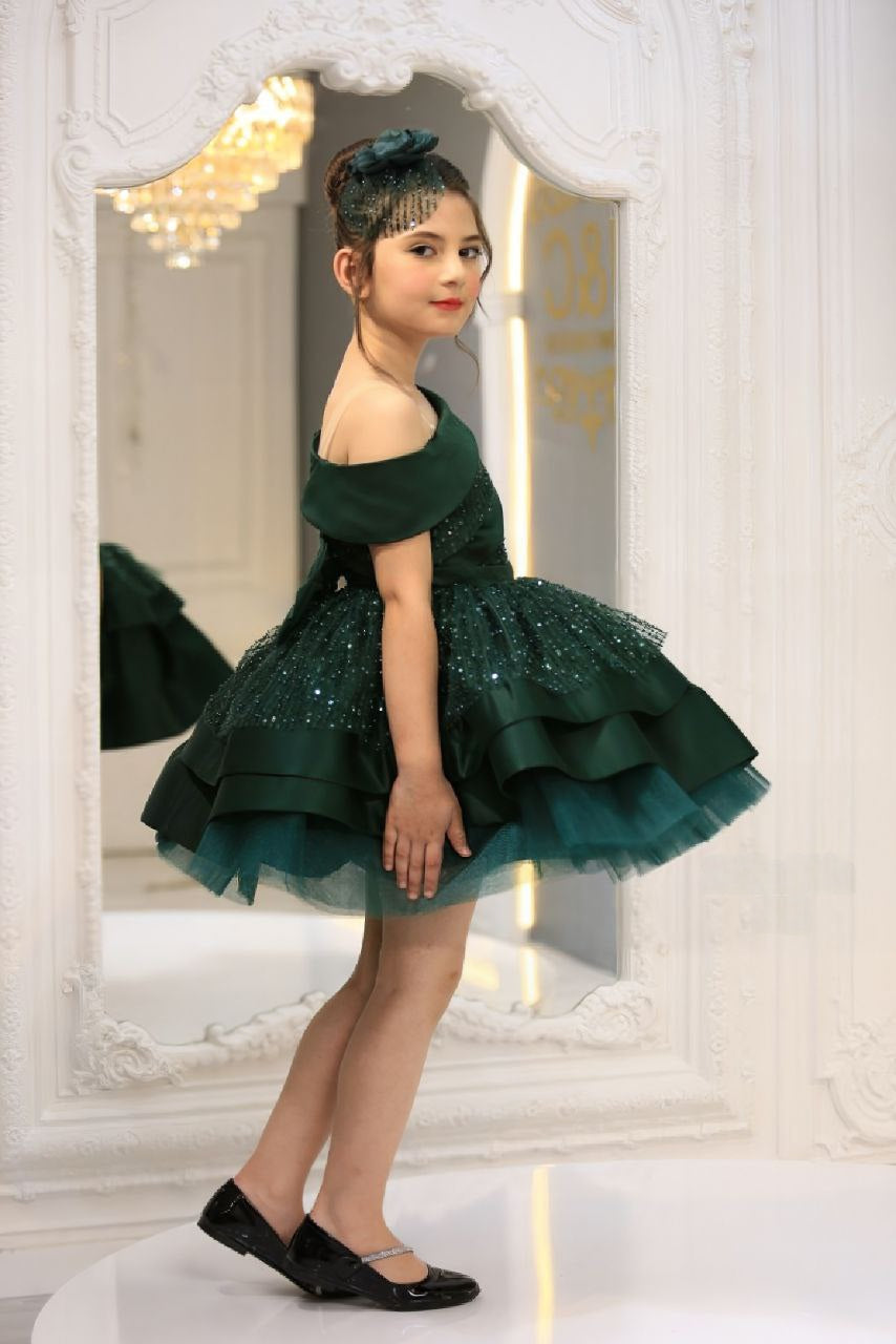 Premium Princess Wedding Dress for Girls