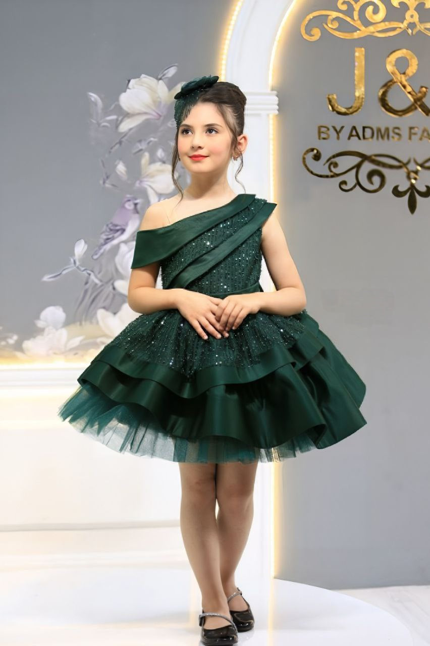 Premium Princess Wedding Dress for Girls