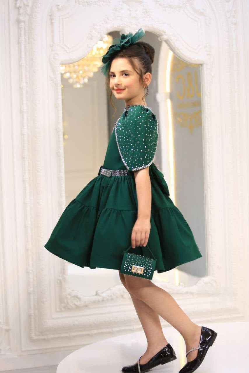 Premium Royal Party Dress for Girls