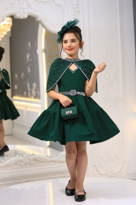 Premium Royal Party Dress for Girls