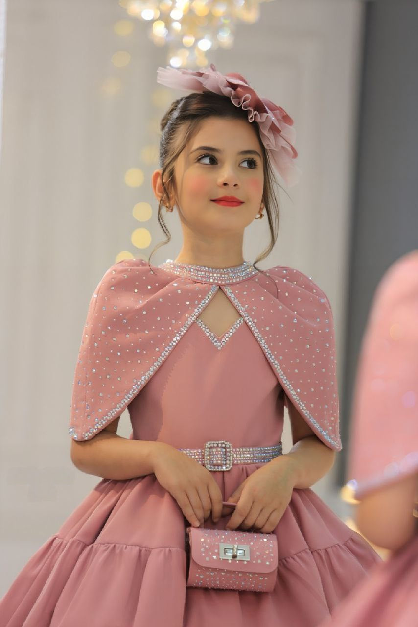 Premium Royal Party Dress for Girls