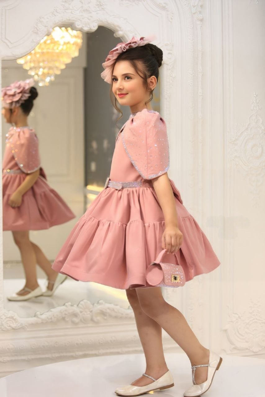 Premium Royal Party Dress for Girls