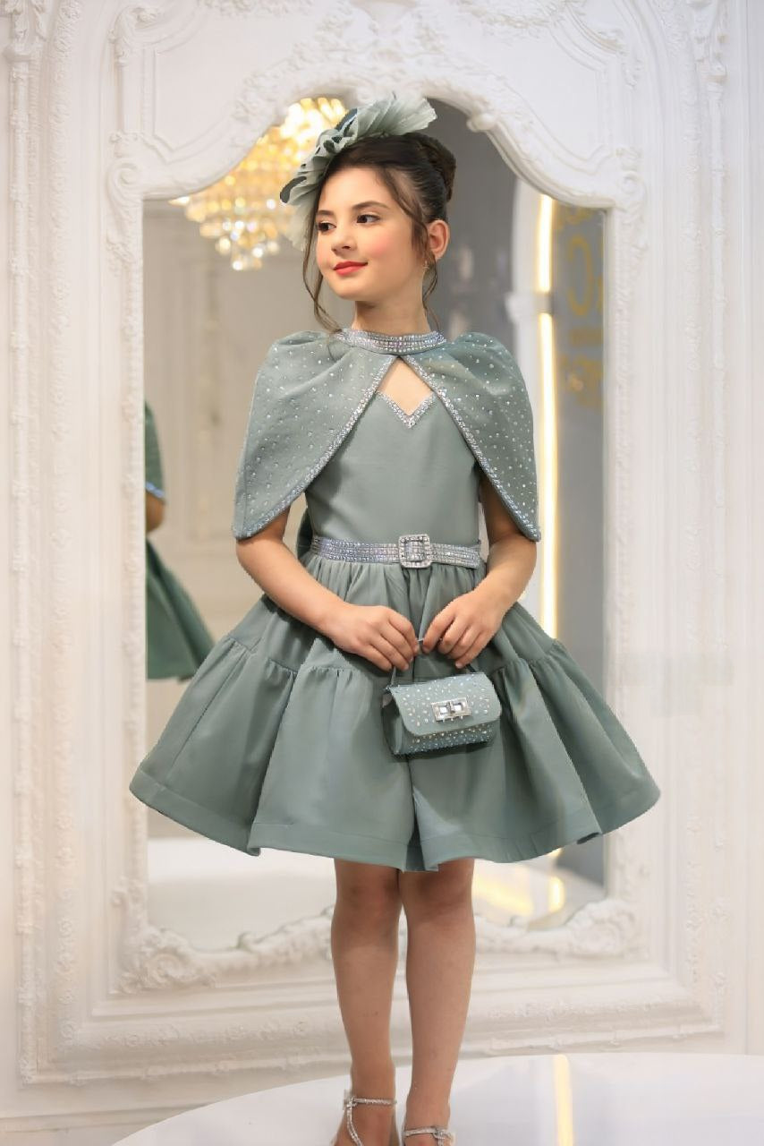 Premium Royal Party Dress for Girls