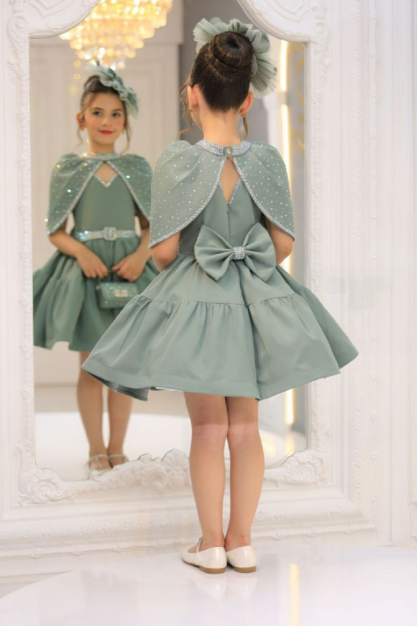 Premium Royal Party Dress for Girls