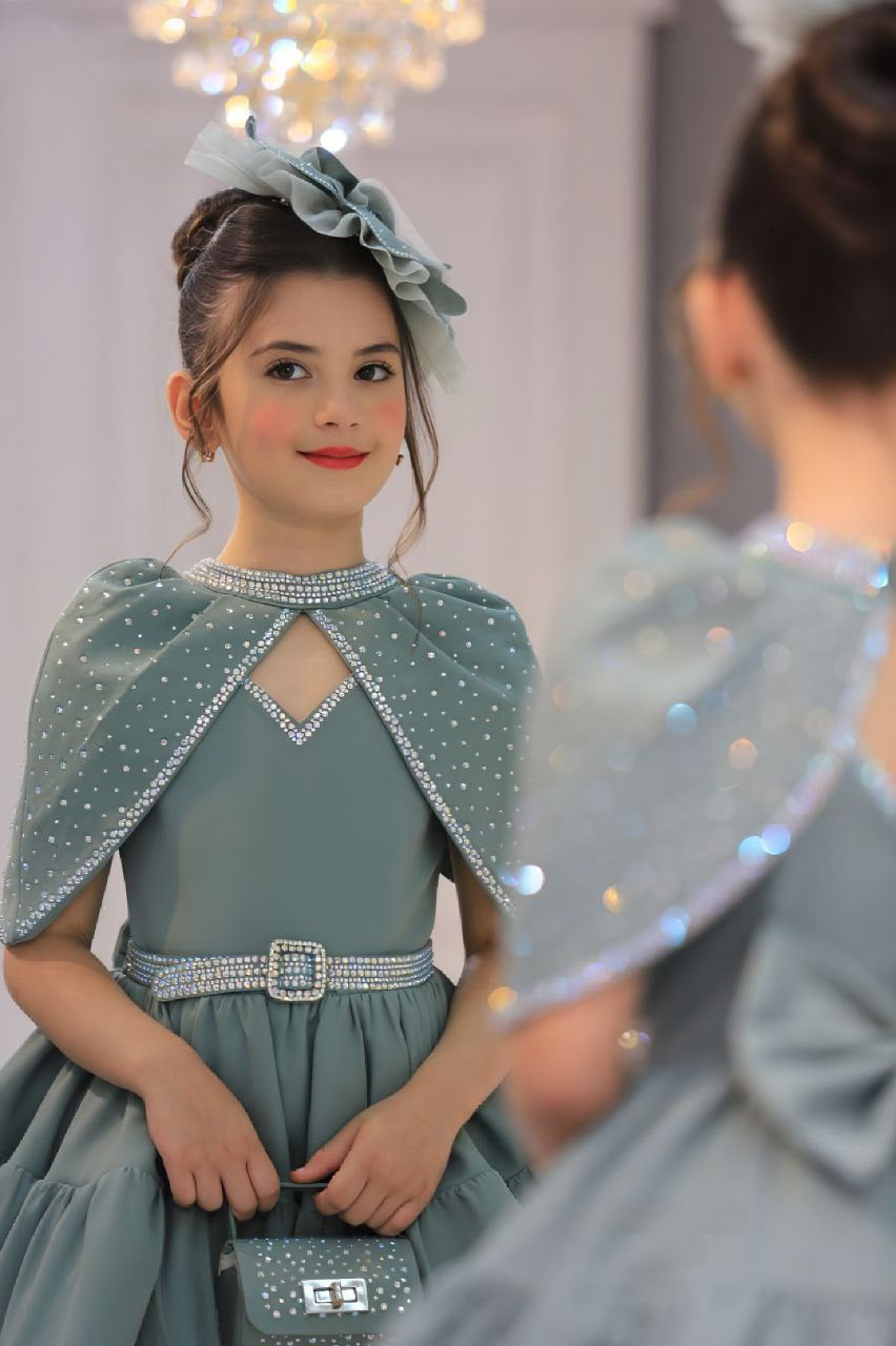 Premium Royal Party Dress for Girls