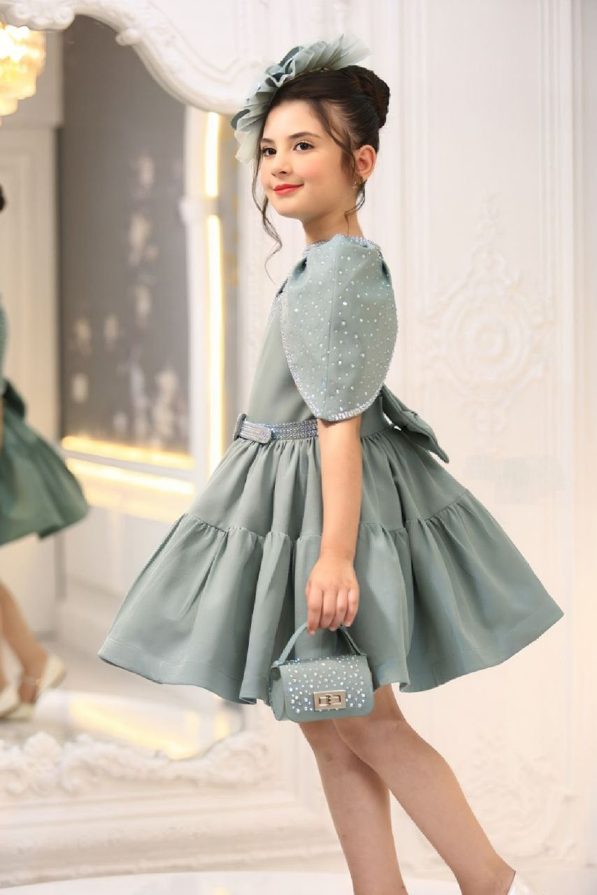 Premium Royal Party Dress for Girls