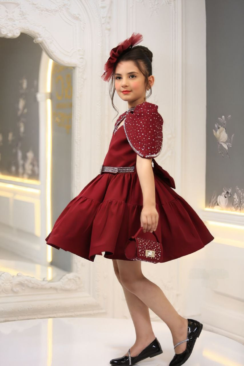Premium Royal Party Dress for Girls
