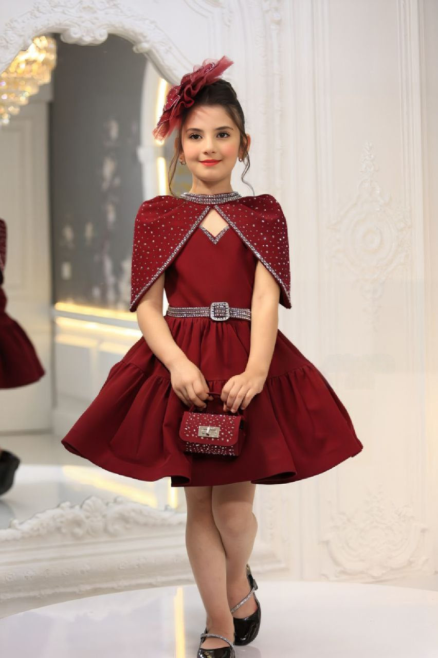 Premium Royal Party Dress for Girls