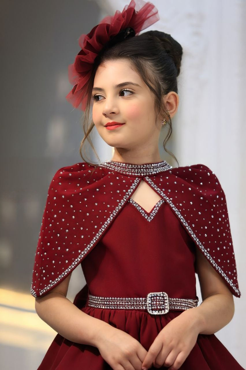 Premium Royal Party Dress for Girls