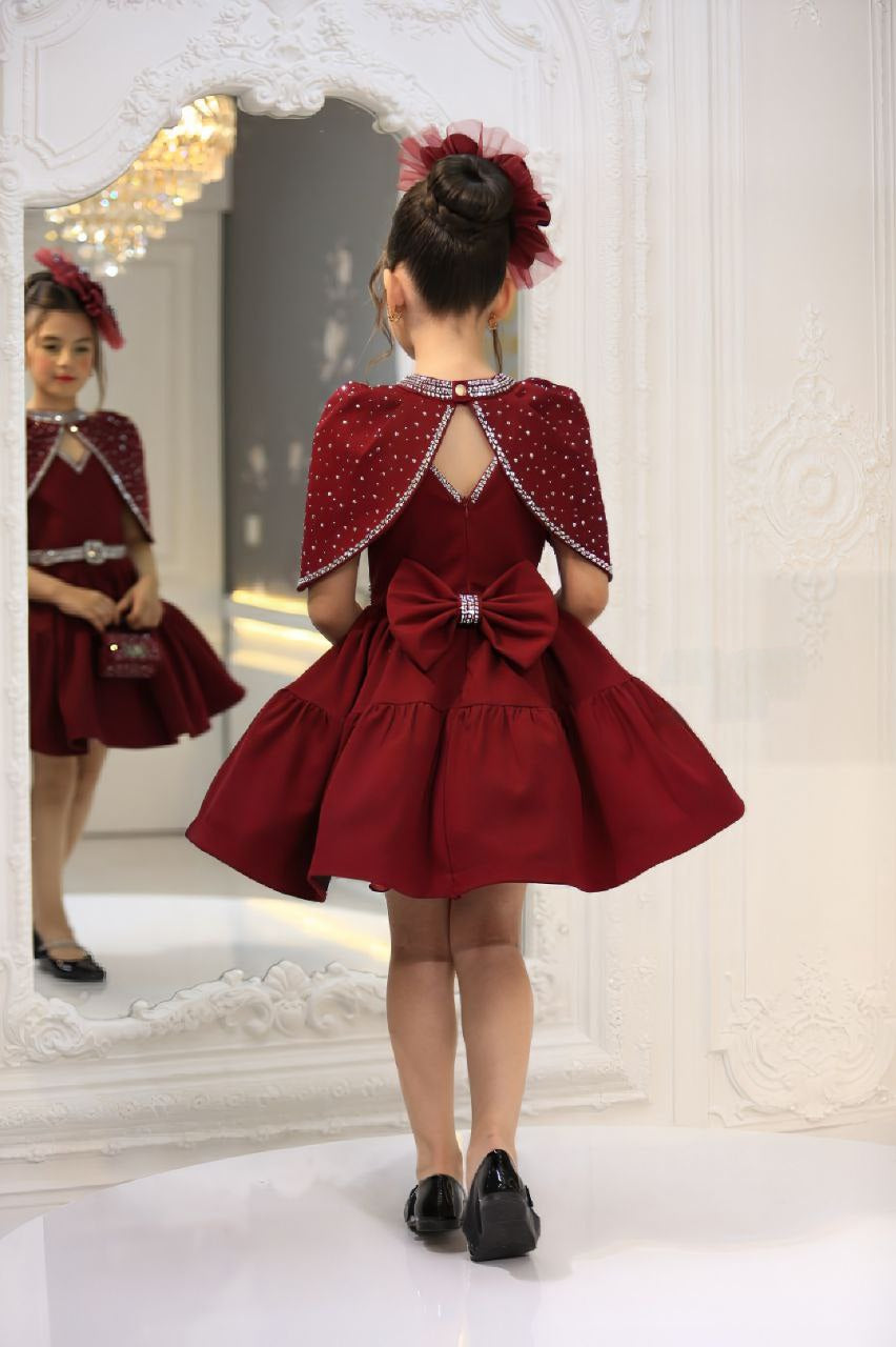 Premium Royal Party Dress for Girls