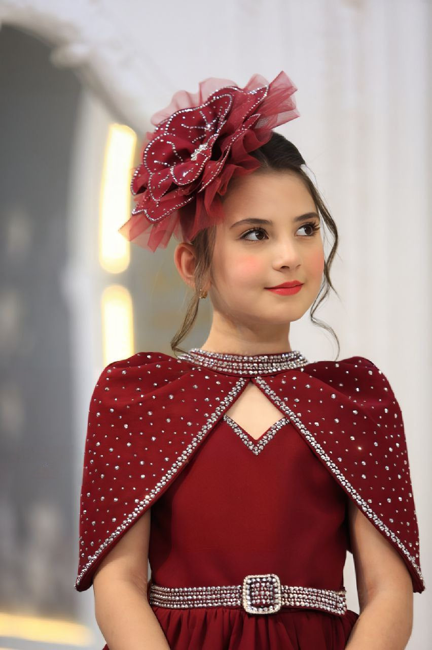 Premium Royal Party Dress for Girls