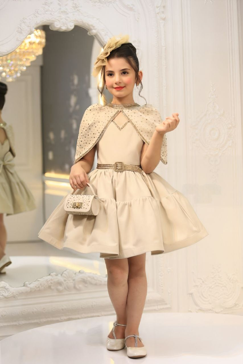 Premium Royal Party Dress for Girls