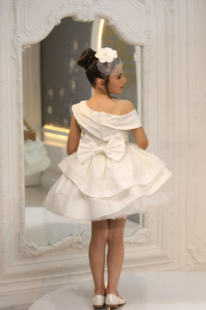 Premium Princess Wedding Dress for Girls