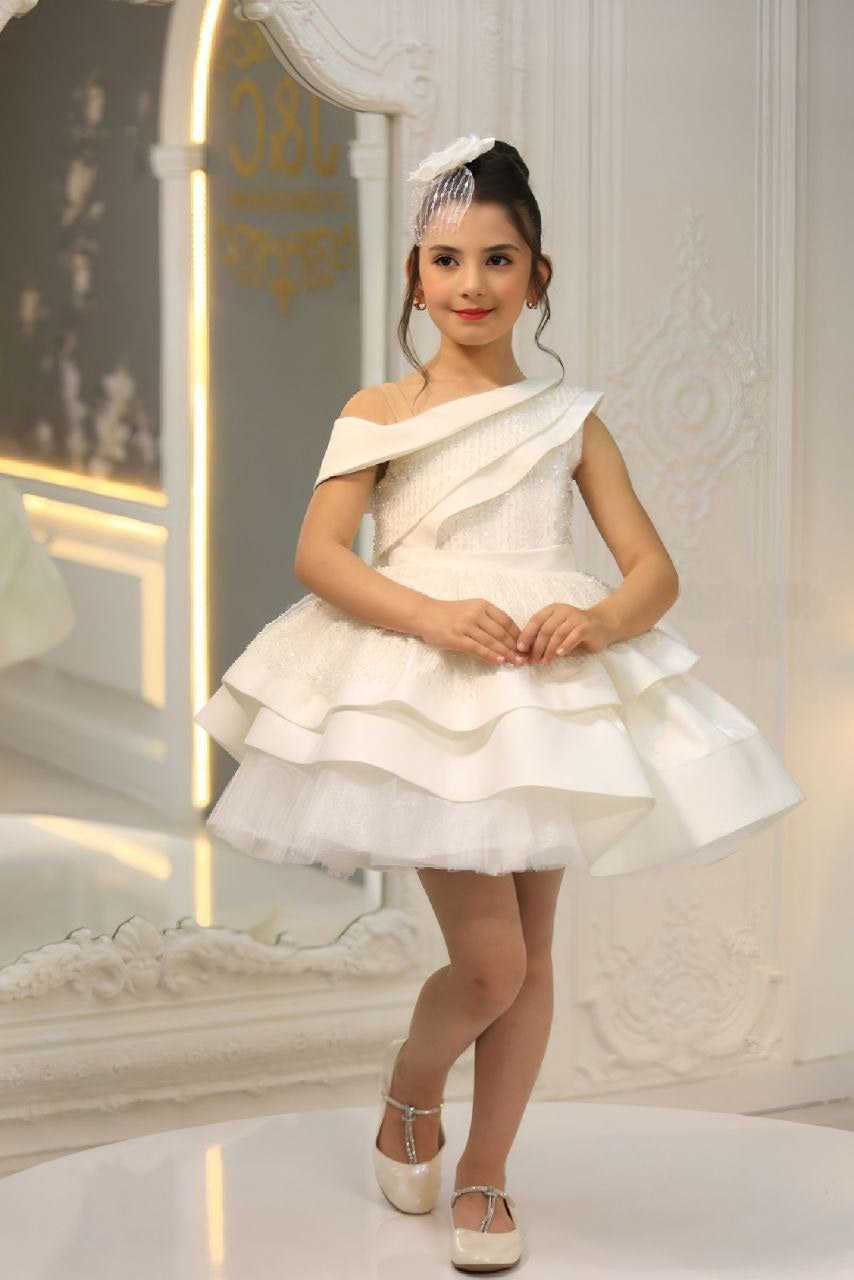 Premium Princess Wedding Dress for Girls