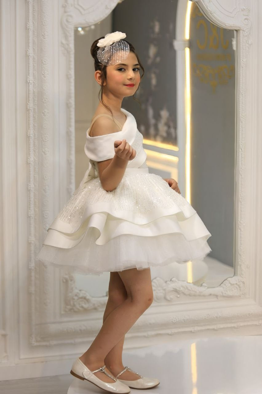 Premium Princess Wedding Dress for Girls