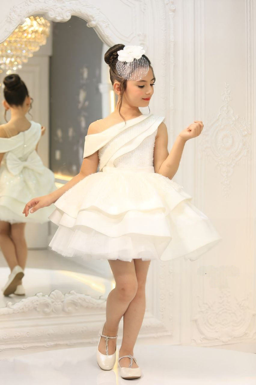 Premium Princess Wedding Dress for Girls