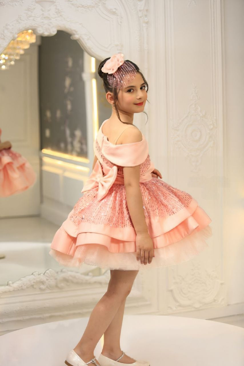 Premium Princess Wedding Dress for Girls