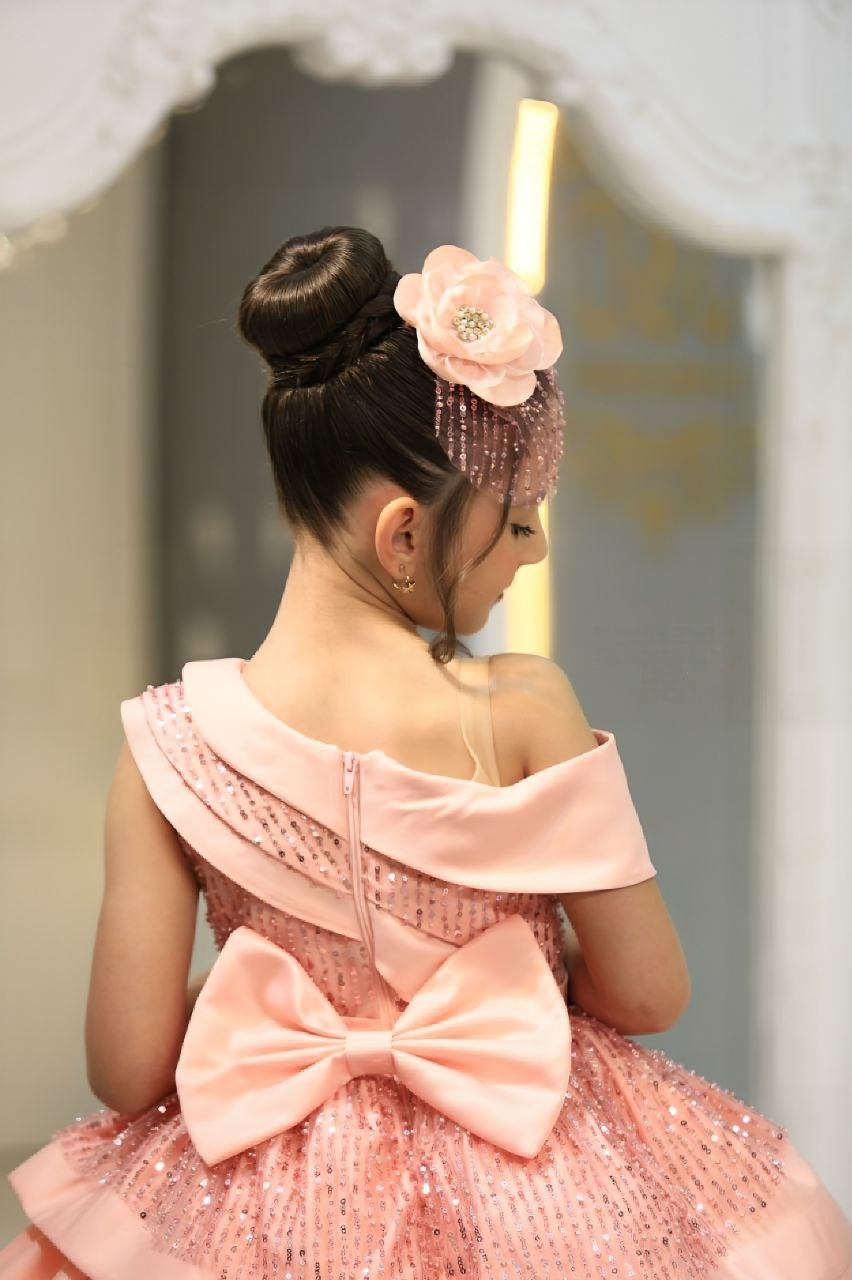 Premium Princess Wedding Dress for Girls