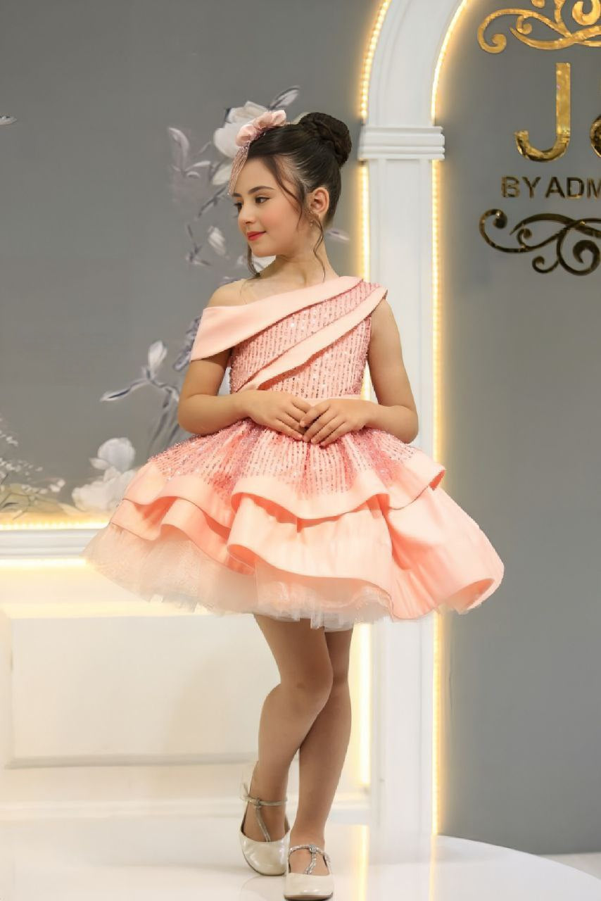 Premium Princess Wedding Dress for Girls