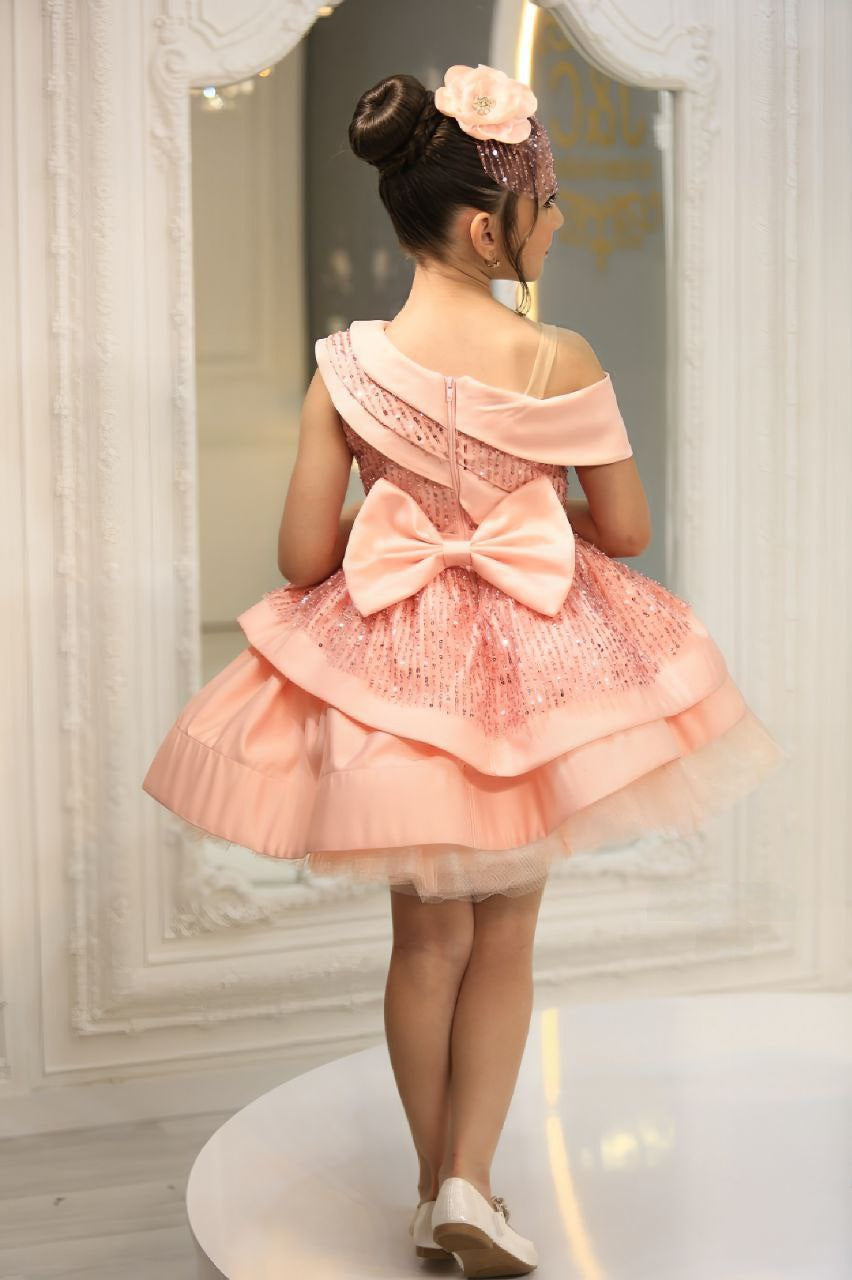 Premium Princess Wedding Dress for Girls