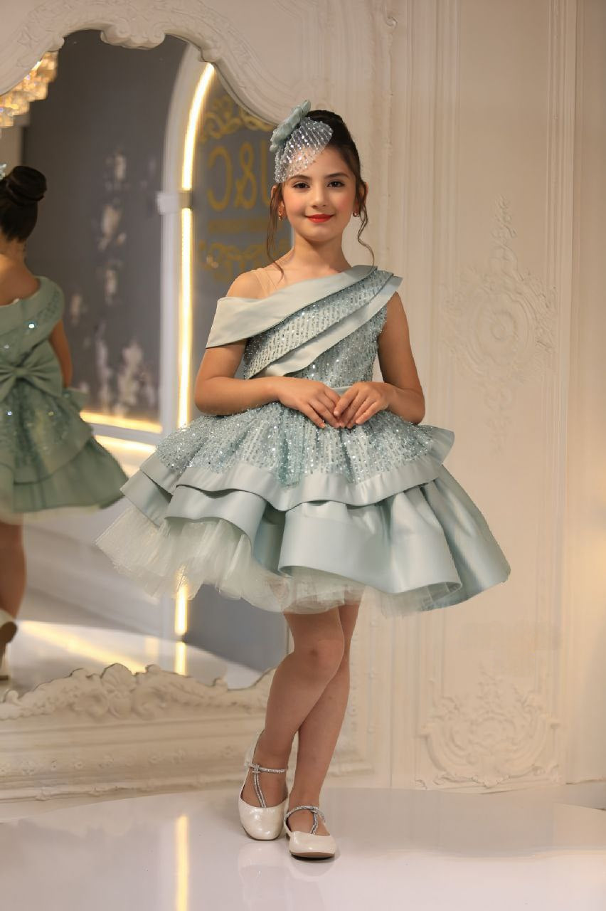 Premium Princess Wedding Dress for Girls