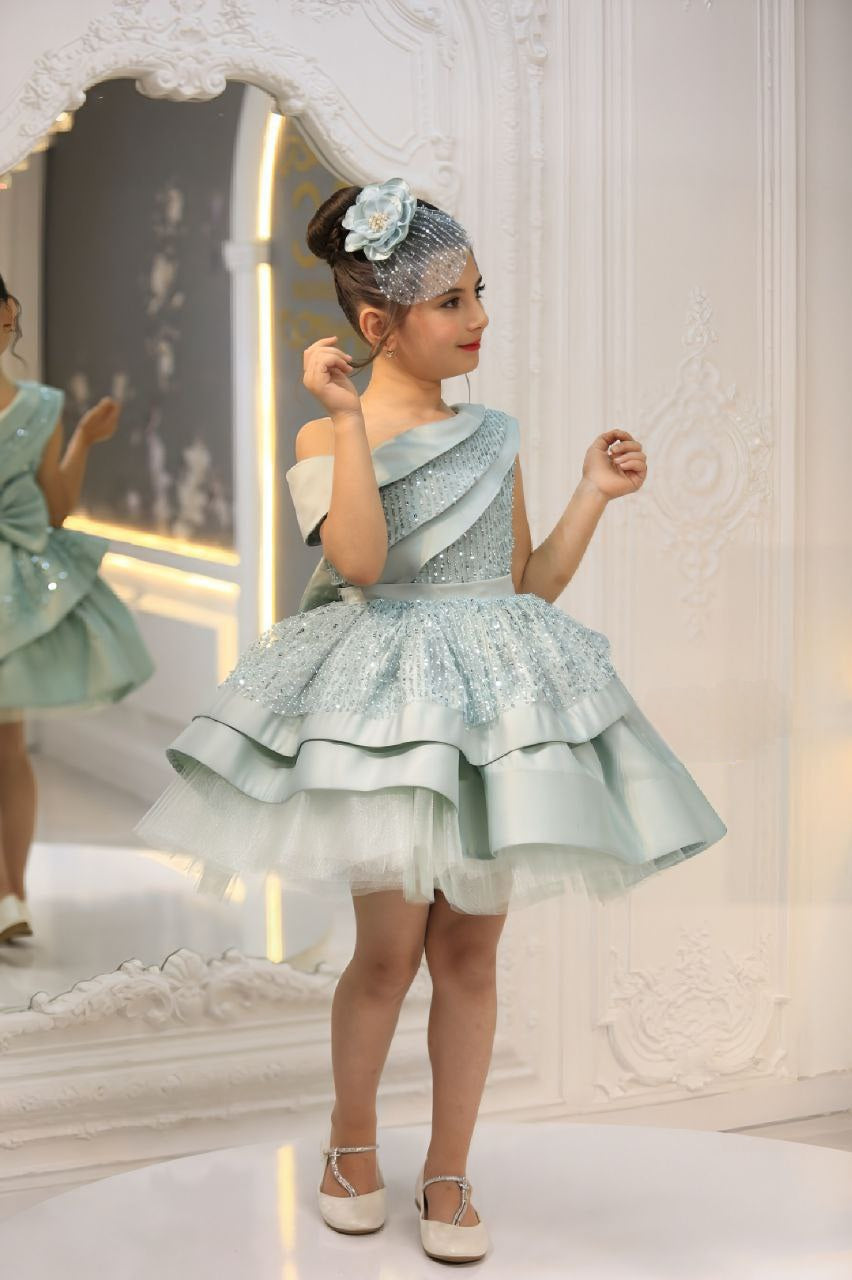 Premium Princess Wedding Dress for Girls