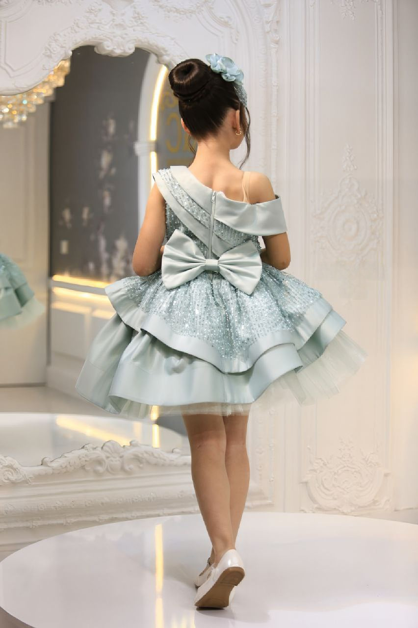 Premium Princess Wedding Dress for Girls